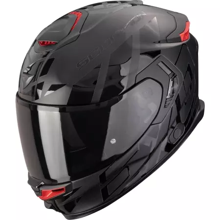 Casque Scorpion Exo-GT SP Air Noble Noir Mat
