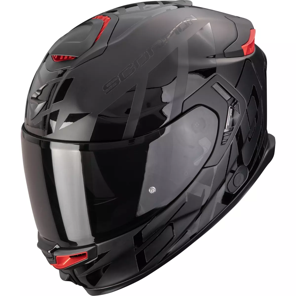 Casque Scorpion Exo-GT SP Air Noble Noir Mat / Brillant