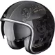 Casque Scorpion Belfast Evo Carbon Zippy Noir Or