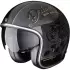Casque Scorpion Belfast Evo Carbon Zippy Noir Or