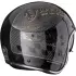 Casque Scorpion Belfast Evo Carbon Zippy Noir Or