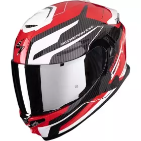 Casque Scorpion Exo-GT SP Air Flex Rouge Blanc