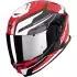Casque Scorpion Exo-GT SP Air Flex Rouge Blanc