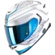 Casque Scorpion Exo-GT SP Air Arten Blanc Bleu