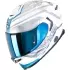 Casque Scorpion Exo-GT SP Air Arten Blanc Bleu