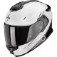 Casque Scorpion Exo-GT SP Air Asphalt Blanc Perle Noir Brillant