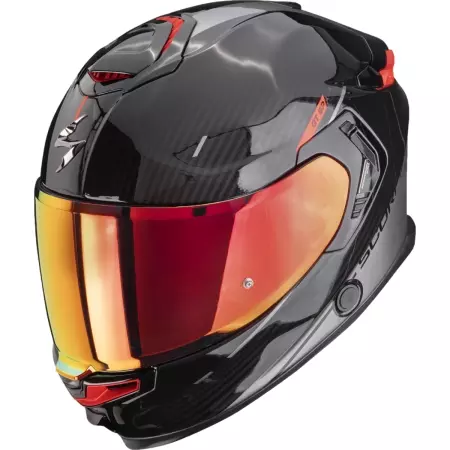 Casque Scorpion Exo-GT SP Air Asphalt Noir Argent