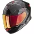 Casque Scorpion Exo-GT SP Air Asphalt Noir Argent Brillant
