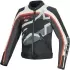 Blouson Femme Alpinestars Idles Off Blanc Rouge Flame Noir