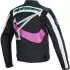 Blouson Femme Alpinestars Idles Noir Blanc Violet