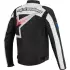 Blouson Alpinestars Axton Noir Blanc Rouge