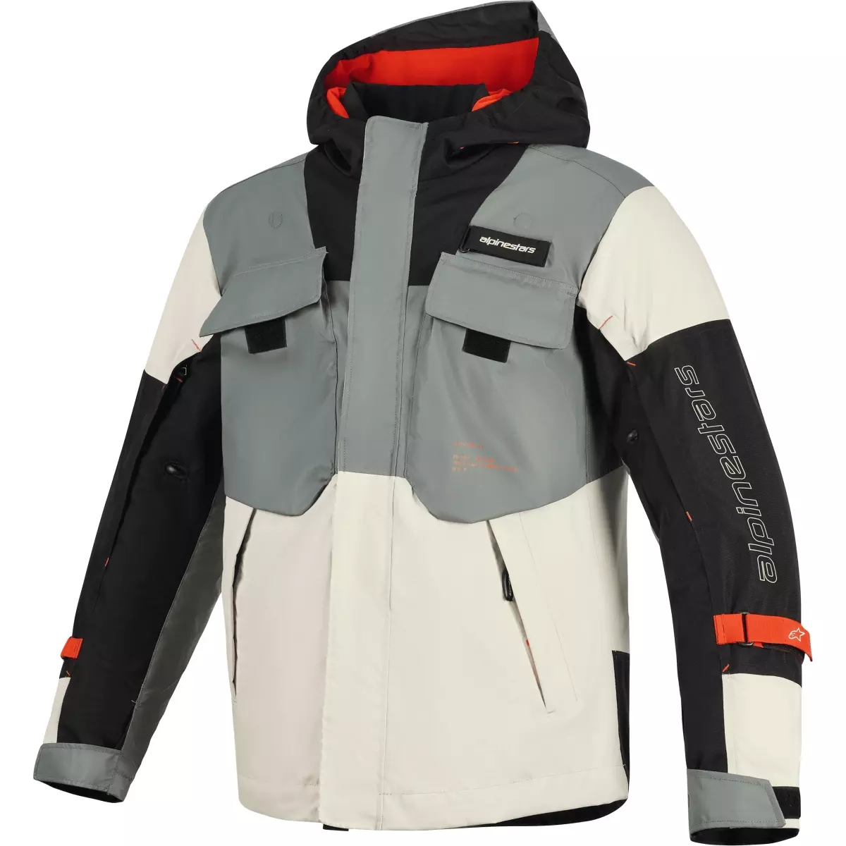 Blouson Alpinestars Mospher WP Gris Noir