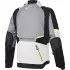 Veste Alpinestars Andes V4 Drystar Gris Foncé Gris Clair Jaune Fluo