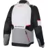 Veste Alpinestars Andes V4 Drystar Gris Foncé Gris Clair Rouge Brillant
