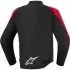 Blouson Alpinestars T-SPS V2 WP Rouge Noir Rouge Fluo