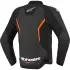 Blouson Alpinestars GP Force V2 Noir Rouge Fluo