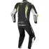 Combinaison 1 Pièce Alpinestars GP Tech V5 Noir Blanc Jaune Fluo