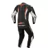 Combinaison 1 Pièce Alpinestars GP Tech V5 Noir Blanc Rouge Fluo
