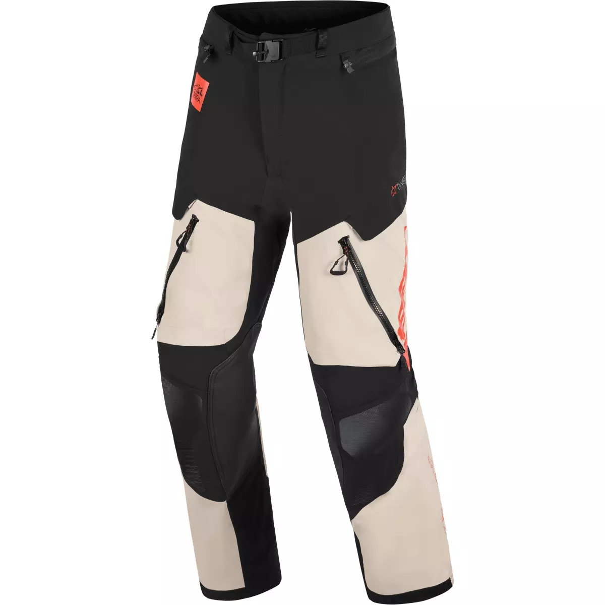 Pantalon Alpinestars Halo Pro DS XF Laminated Mastic Noir