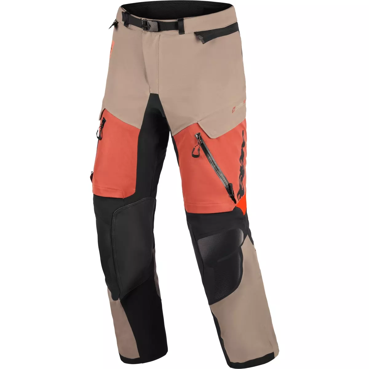 Pantalon Alpinestars Halo Pro DS XF Laminated Walnut Rust Noir