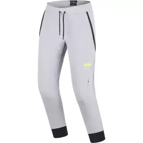 Pantalon Alpinestars Aeroshell Gris Mid Jaune Fluo