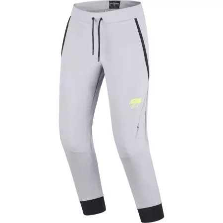 Pantalon Alpinestars Aeroshell Gris Mid Jaune Fluo