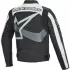 Blouson Femme Alpinestars Idles Off Blanc Rouge Flame Noir