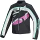 Blouson Femme Alpinestars Idles Noir Blanc Violet