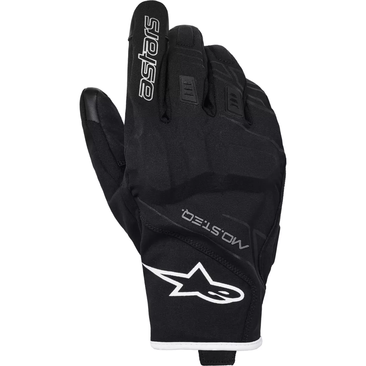 Gants Alpinestars Moblast WP Noir Blanc