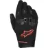 Gants Alpinestars SP X Z WP Noir Rouge Fluo