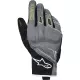Gants Alpinestars Moblast WP Gris Noir Jaune