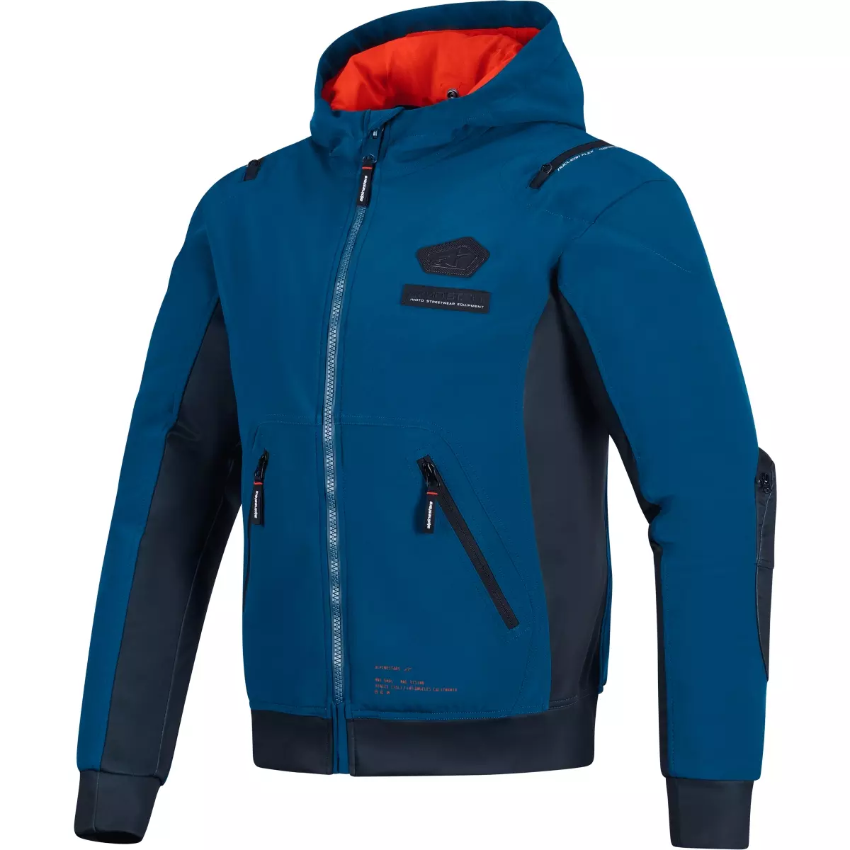 Blouson Alpinestars Moblast WP Pétrole Foncé Navy Foncé