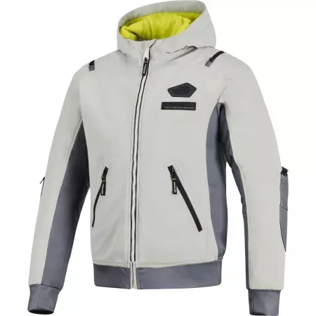 Blouson Alpinestars Moblast WP Gris Iron Sage Foncé