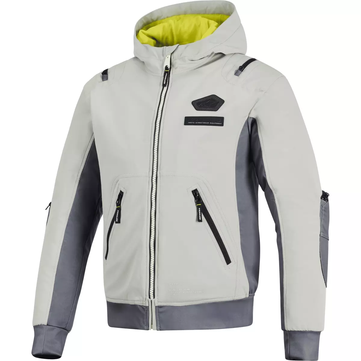 Blouson Alpinestars Moblast WP Gris Iron Sage Foncé