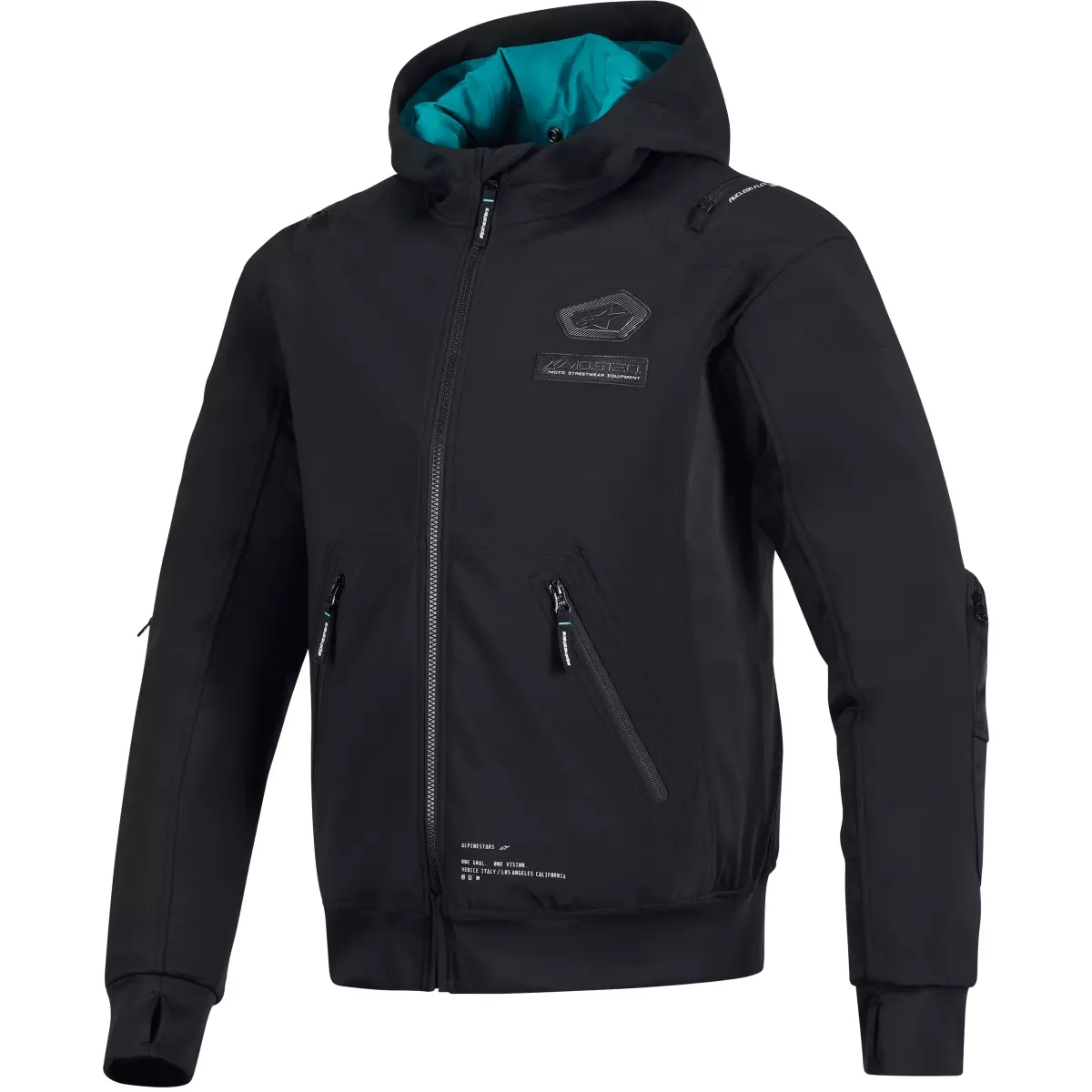 Blouson Alpinestars Moblast WP Noir