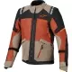 Veste Alpinestars Andes V4 Drystar Marron Noir