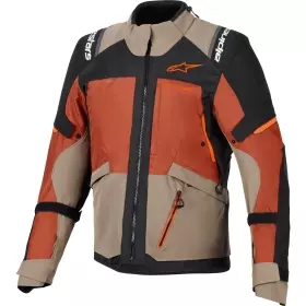 Veste Alpinestars Andes V4 Drystar Marron Noir
