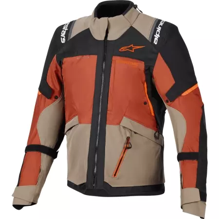 Veste Alpinestars Andes V4 Drystar Marron Noir