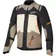 Veste Alpinestars Andes V4 Drystar Marron Clair Noir