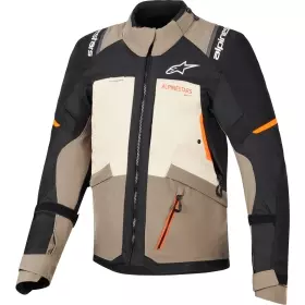 Veste Alpinestars Andes V4 Drystar Marron Clair Noir