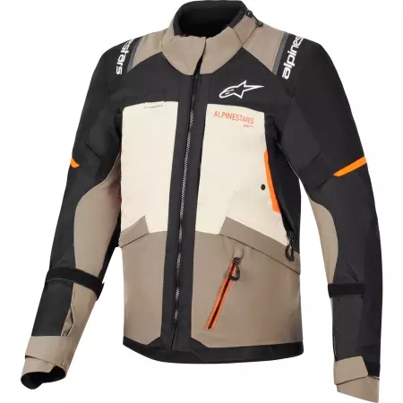 Veste Alpinestars Andes V4 Drystar Marron Clair Noir