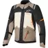 Veste Alpinestars Andes V4 Drystar Marron Clair Noir