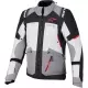 Veste Alpinestars Andes V4 Drystar Gris Foncé Gris Clair Rouge Brillant