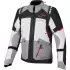 Veste Alpinestars Andes V4 Drystar Gris Foncé Gris Clair Rouge Brillant