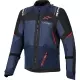 Veste Alpinestars Andes V4 Drystar Bleu Marine Bleu Indigo Noir