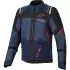 Veste Alpinestars Andes V4 Drystar Bleu Marine Bleu Indigo Noir