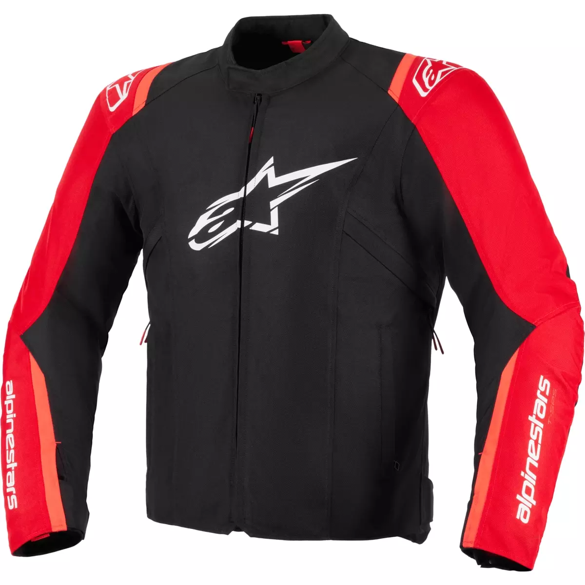 Blouson Alpinestars T-SPS V2 WP Rouge Noir Rouge Fluo