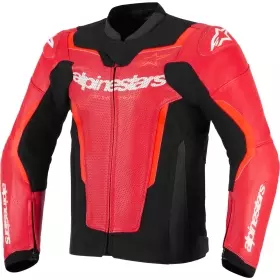 Blouson Alpinestars GP Force V2 Airflow Rouge Rouge Fluo