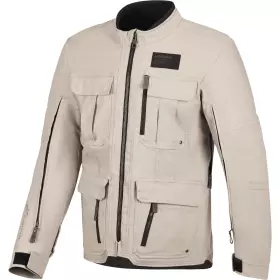 Blouson Alpinestars Borrego Drystar Gris Foncé