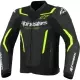 Blouson Alpinestars GP Force V2 Airflow Noir Jaune Fluo